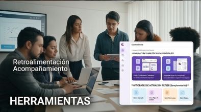 Administración y acompañamiento de grupos